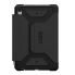 Urban Armor Gear Metropolis SE Samsung Galaxy Tab S9 FE (10.9"") Folio Rugged Case - Black (224415114040),DROP+ Military Standard
